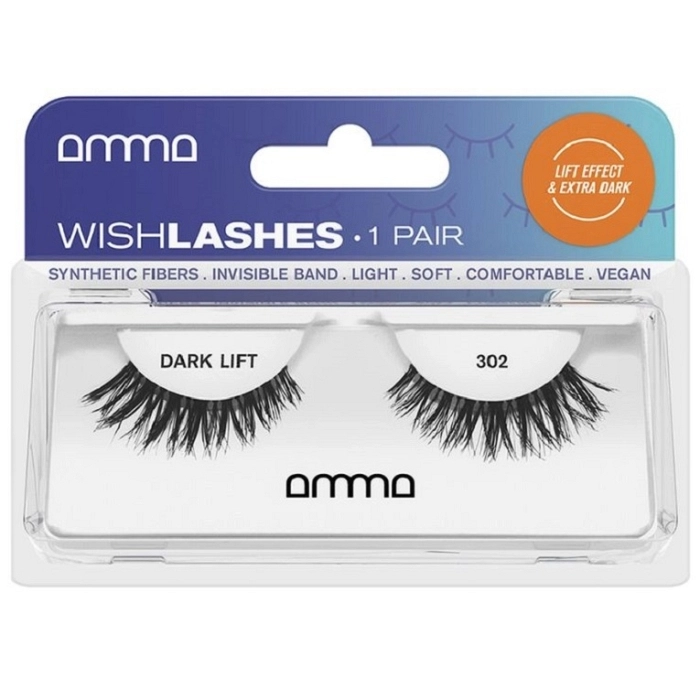 AMMA LASHES PESTAÑAS POSTIZAS WISH LASHES LIFT 302