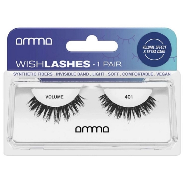 AMMA LASHES PESTAÑAS POSTIZAS WISH LASHES VOLUM 401