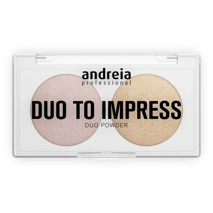 ANDREIA DUO TO IMPRESS POWDER HIGHLIGHTER 5G ANDREIA DUO TO IMPRESS POWDER HIGHLIGHTER 5G