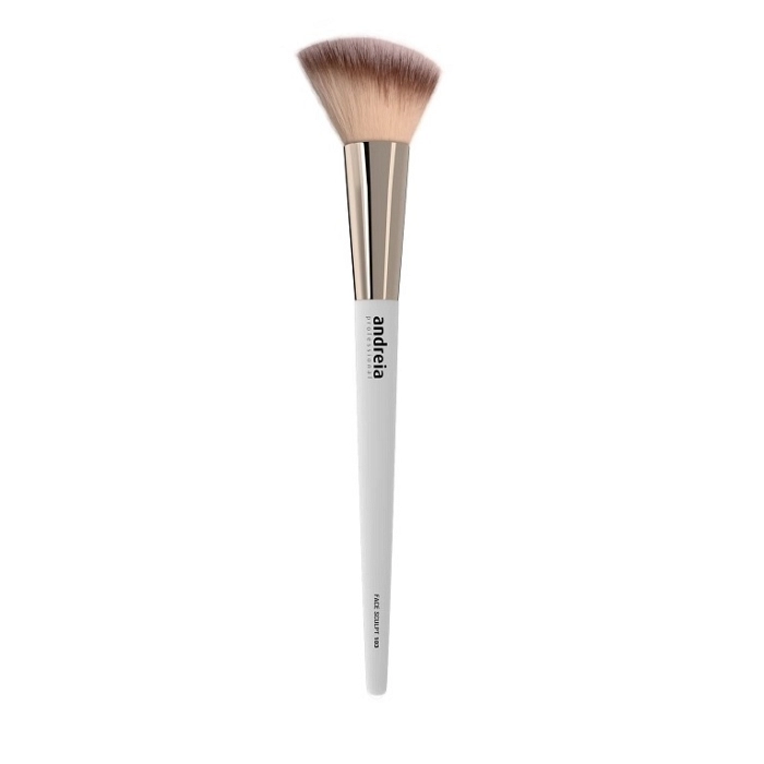 ANDREIA FACE SCULPT BRUSH 103 - PINCEL DE COLORETE VEGANO ANDREIA FACE SCULPT BRUSH 103 - PINCEL DE COLORETE VEGANO