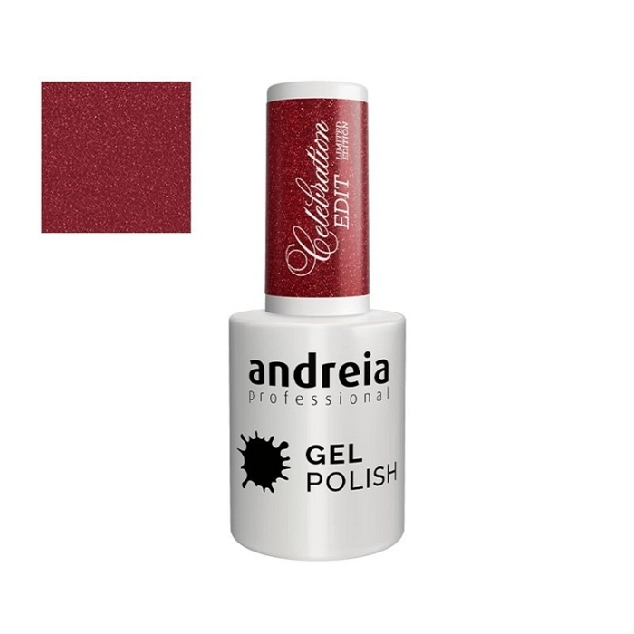 ANDREIA GEL POLISH CE3 ROJO RUBI 10,5ML