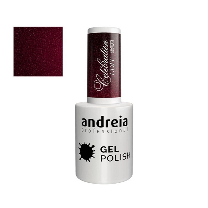 ANDREIA GEL POLISH CE5 BURDEOS INTENSO 10,5ML