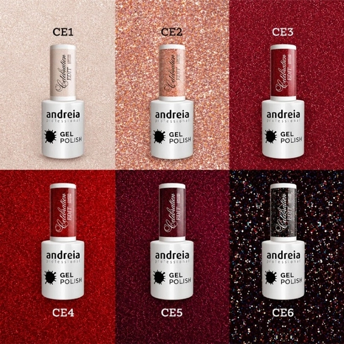 ANDREIA GEL POLISH CE6 CEREZA NEGRA 10,5ML ANDREIA GEL POLISH CE6 CEREZA NEGRA 10,5ML
