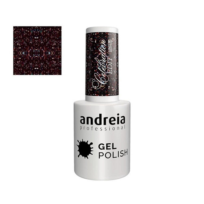 ANDREIA GEL POLISH CE6 CEREZA NEGRA 10,5ML