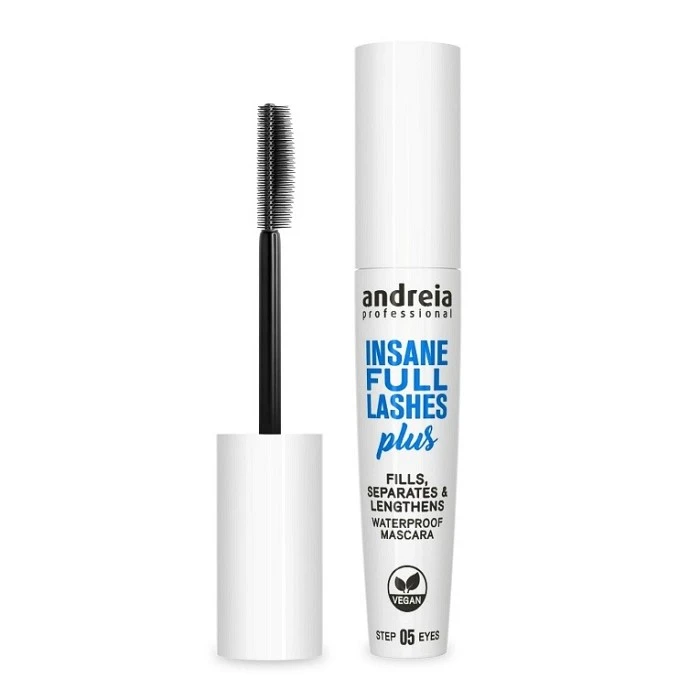 ANDREIA INSANE FULL LASHES PLUS MASCARA DE PESTAÑAS WATERPROOF 10 ML.