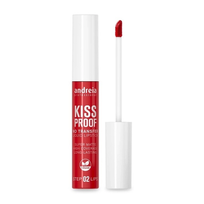 ANDREIA KISS PROOF - LABIAL MATE LARGA DURACION ANDREIA KISS PROOF - LABIAL MATE LARGA DURACION