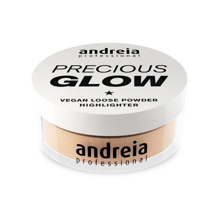 ANDREIA PRECIOUS GLOW LOOSE POWDER HIGHLIGHTER 3G.