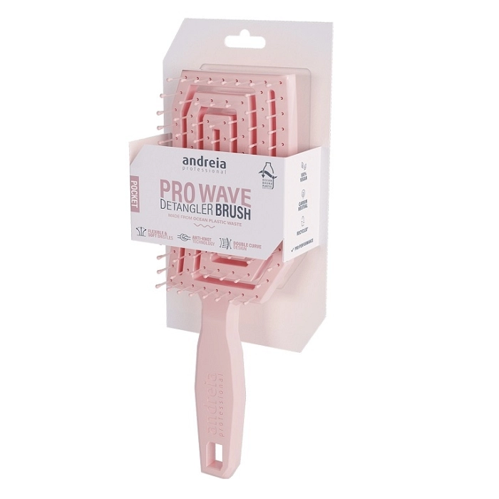 ANDREIA PRO WAVE DETANGLER BRUSH POCKET