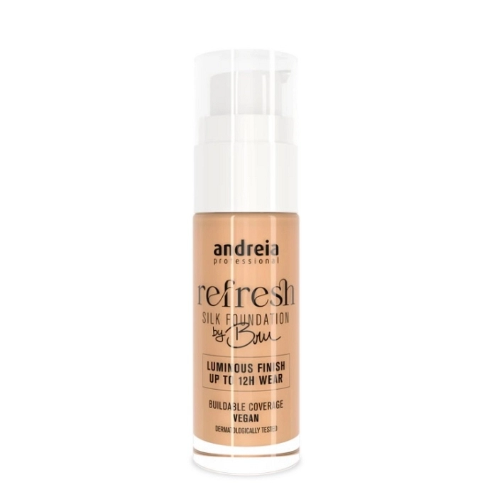 ANDREIA REFRESH SILK FOUNDATION 30 ML ANDREIA REFRESH SILK FOUNDATION 30 ML