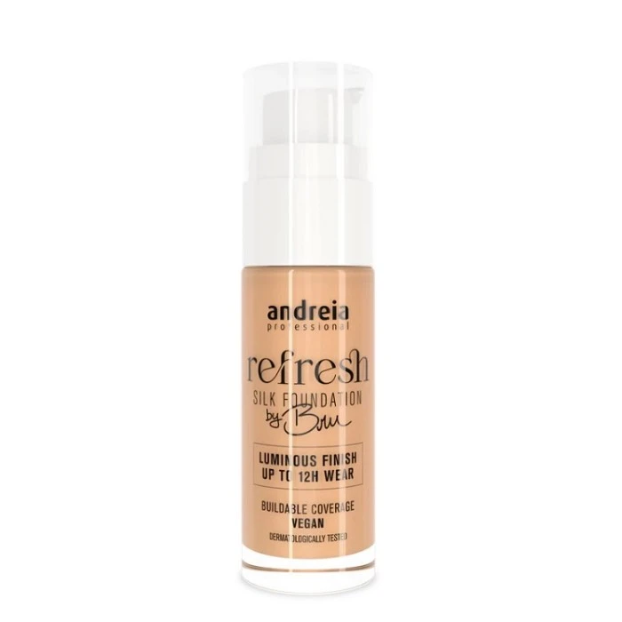 ANDREIA REFRESH SILK FOUNDATION 30 ML.