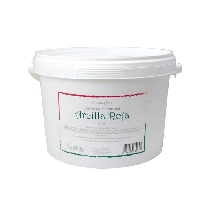 ARCILLA ROJA 2 KG REF81084 NIRVANA SPA