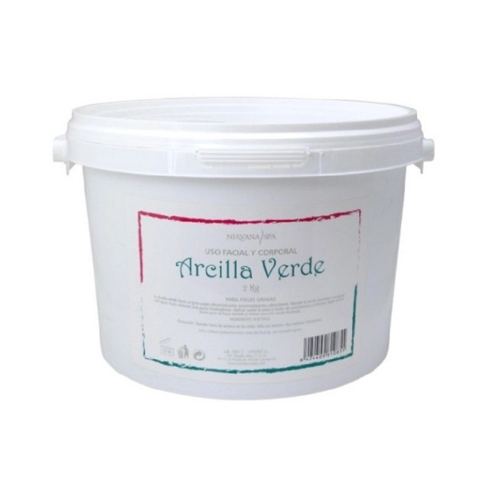 ARCILLA VERDE 2 KG REF81085 NIRVANA SPA