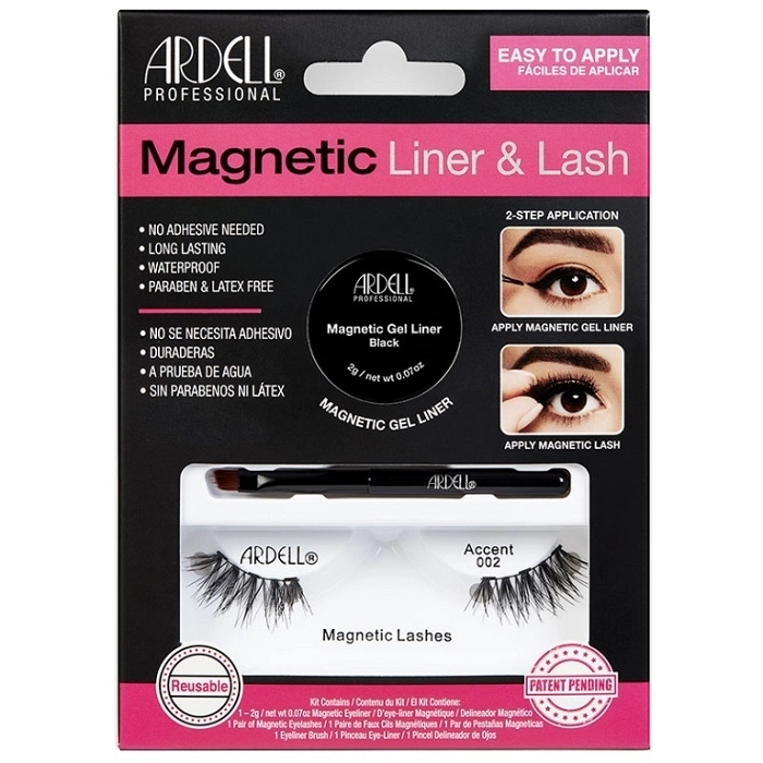 ARDELL MAGNETIC LINER & LASH ACCENT 002 REF21-6799