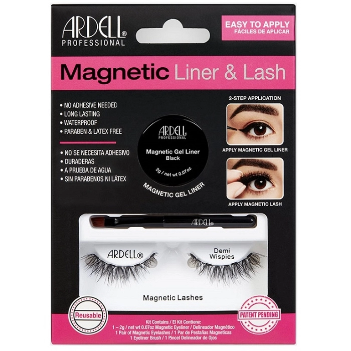 ARDELL MAGNETIC LINER & LASH DEMI WISPIES REF21-0741