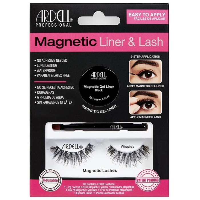 ARDELL MAGNETIC LINER & LASH  WISPIES REF21-4942