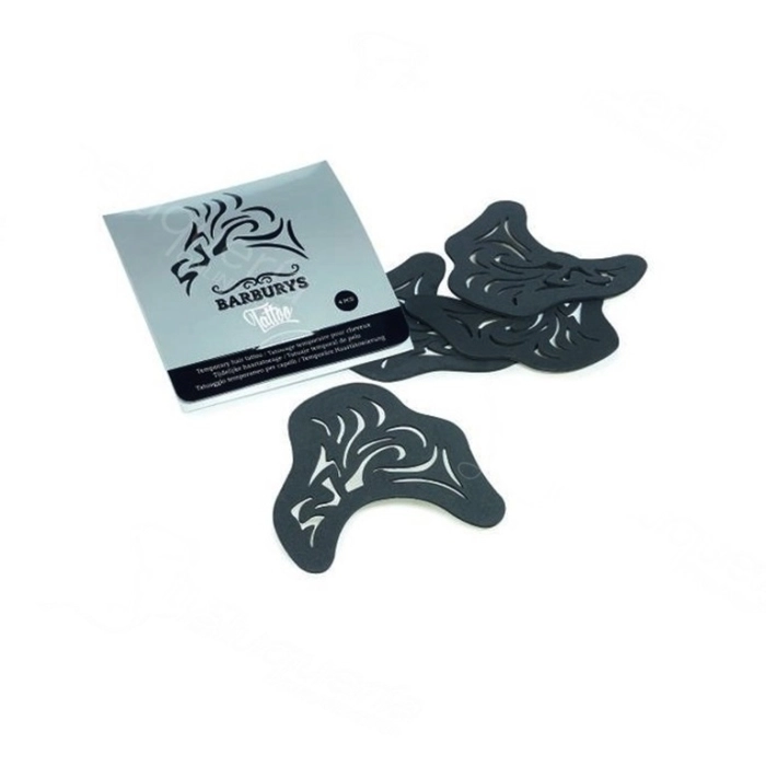 ARTIST HAIR TATTOO TATUAJE TEMPORAL DE PELO (4 PIEZAS) REF660055900