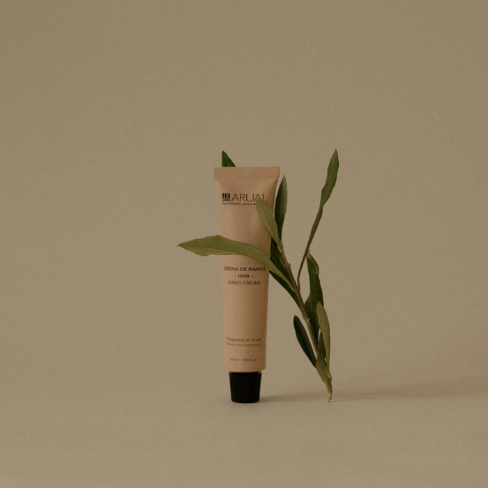 ARUAL CREMA DE MANOS FRAGANCIA TE VERDE 30 GR