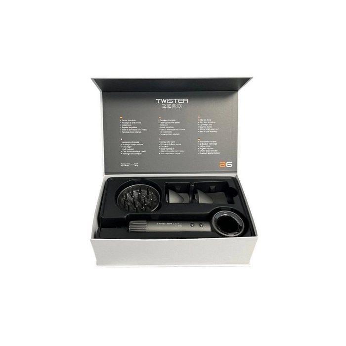 ASUER SECADOR PROFESIONAL TWISTER ZERO 1500 W ASUER SECADOR PROFESIONAL TWISTER ZERO 1500 W