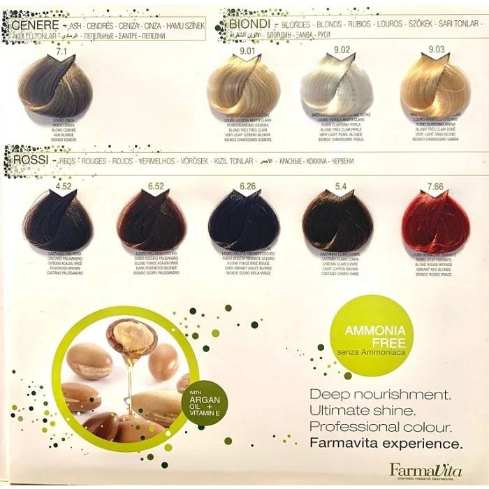 B.LIFE COLOR 100 ML. FARMAVITA