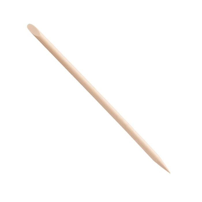 BAJAPIELES MADERA (PALITO NARANJO) 155 MM 100 UNIDADES REF06566