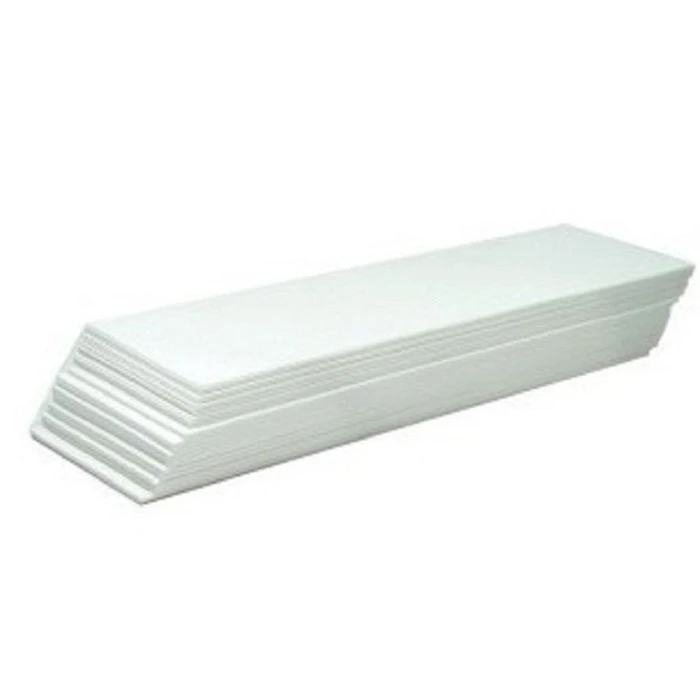 BANDAS DE DEPILAR 23 x 7,5 CM. (PAQUETE 100 UNIDADES) REF : 756