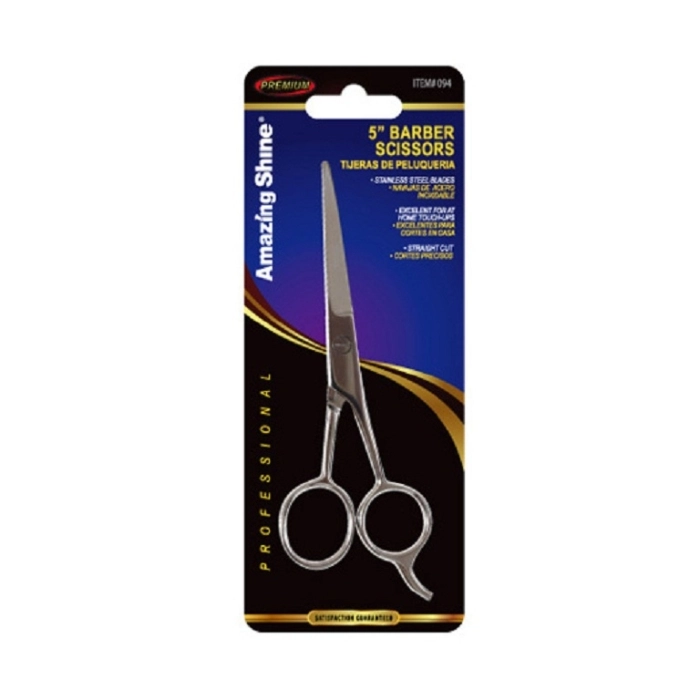 BARBER SCISSORS 7 REF : 093 AMAZING SHINE