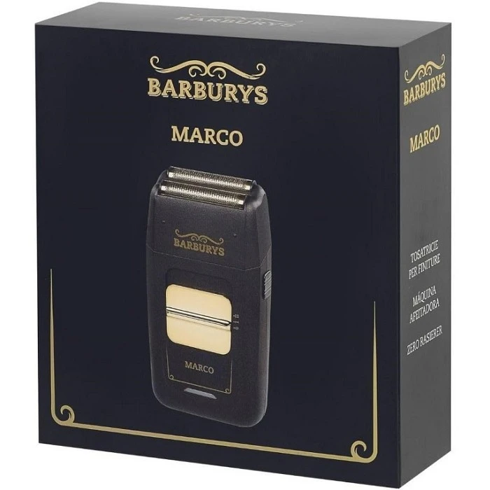 BARBURYS AFEITADORA MARCO REF.P002548