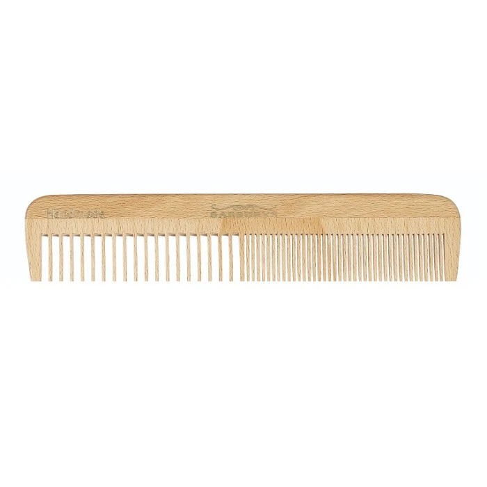 BARBURYS PEINE DE MADERA DE HAYA HECHO A MANO 19,5 CM REF.8482504