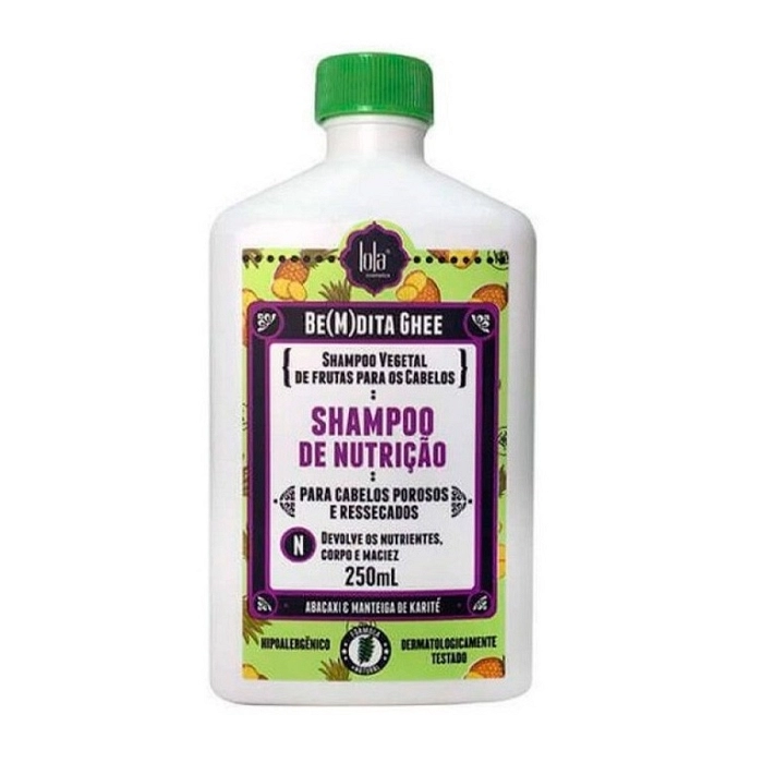 BE(M)DITA GHEE CHAMPU NUTRICION CABELLOS POROSOS Y SECOS 250 ML