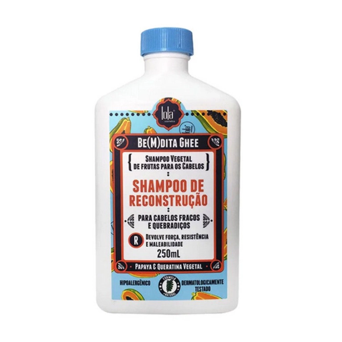 BE(M)DITA GHEE CHAMPU RECOSTRUCCION CABELLOS FRAGILES Y QUEBRADIZOS 250 ML