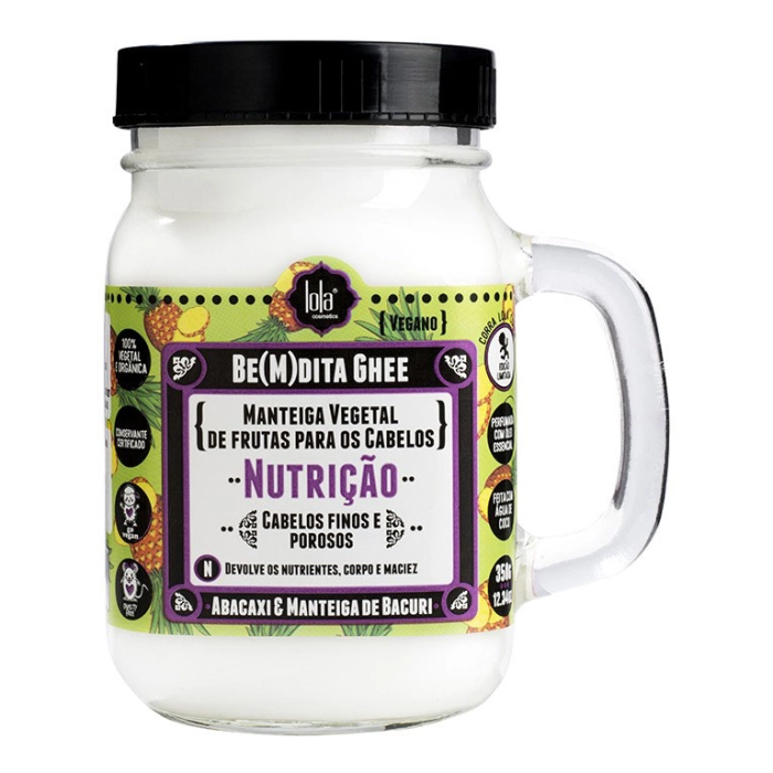 BE(M)DITA GHEE MASCARA NUTRICION CABELLOS FINOS Y POROSOS 350G
