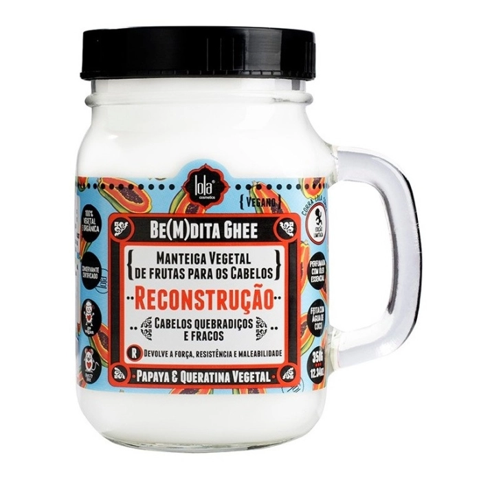 BE(M)DITA GHEE MASCARA RECONSTRUCCION CABELLOS QUEBRADIZOS Y FRAGILES 350 G