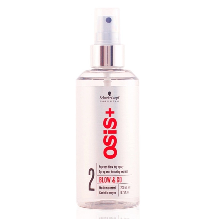 BLOW & GO (EXPRESS BLOW-DRY SPRAY) 200 ML OSIS BLOW & GO (EXPRESS BLOW-DRY SPRAY) 200 ML OSIS