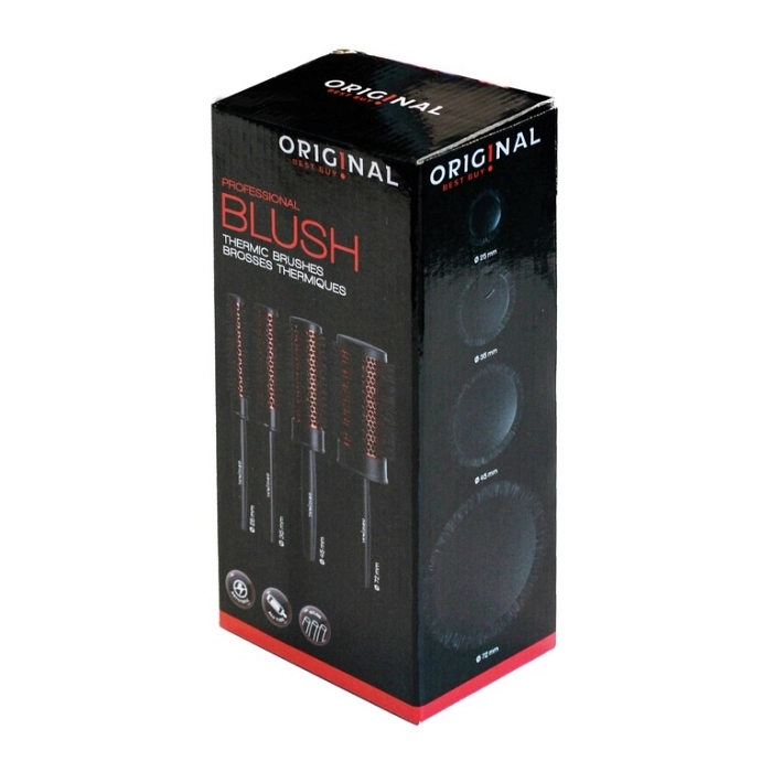 BLUSH SET 4 CEPILLOS TERMICOS ORIGINAL BEST BUY REF8462532