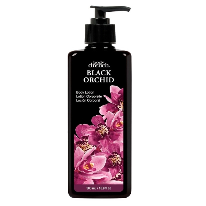 BODY DRENCH BLACK ORCHID BODY LOTION 500 ML REF : 20730 BODY DRENCH BLACK ORCHID BODY LOTION 500 ML REF : 20730
