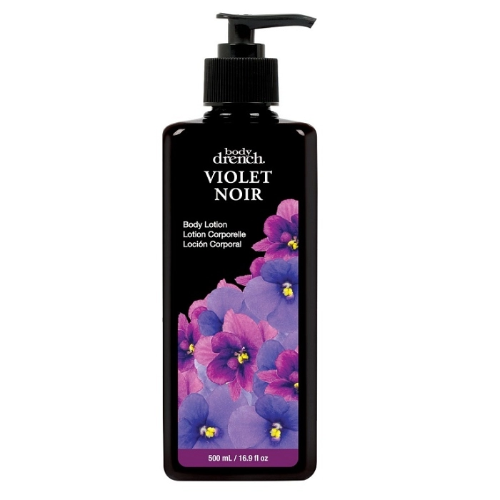 BODY DRENCH VIOLET NOIR BODY LOTION 500 ML REF : 20732 BODY DRENCH VIOLET NOIR BODY LOTION 500 ML REF : 20732