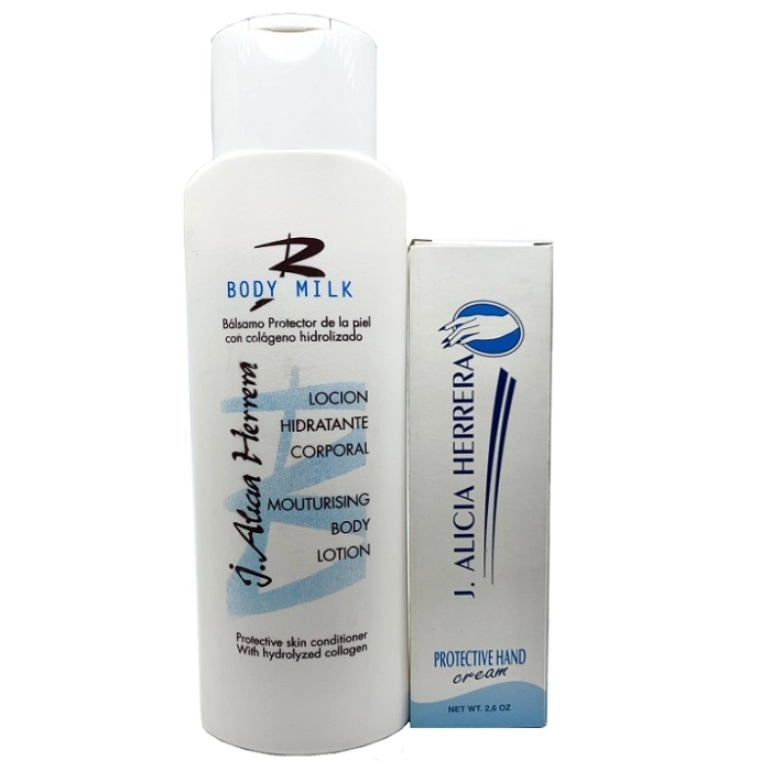 BODY MILK 500 ML + CREMA DE MANOS 75 ML ALICIA HERRERA
