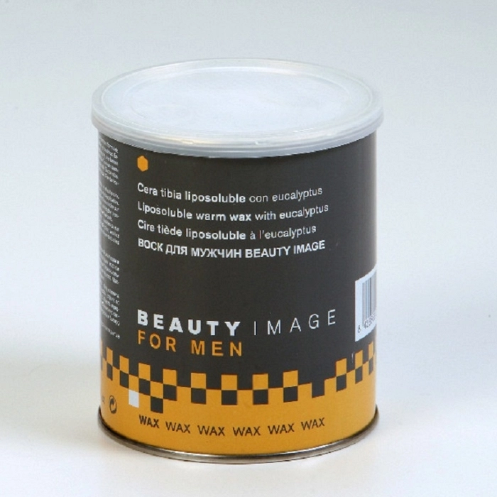 BOTE CERA 800 GRS BEAUTY IMAGE FOR MEN