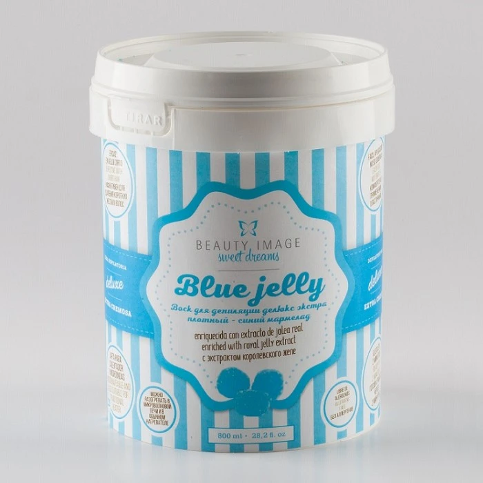 BOTE CERA 800 GRS. BLUE JELLY