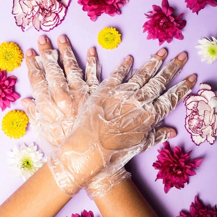 BRAZZCARE GUANTES MANICURA USO INDIVIDUAL (BOTE 50 PARES)