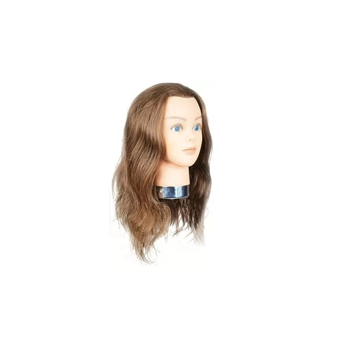 CABEZA MANIQUI ENTRENAMIENTO CARMEN 30-35CM CABELLO NATURAL REF772208