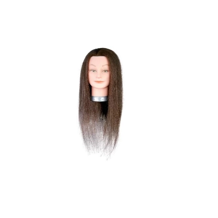 CABEZA MANIQUI ENTRENAMIENTO DIANE 45-50 CM CABELLO NATURAL REF700060