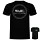 CAMISETA WAHL MANGA CORTA COLOR NEGRO
