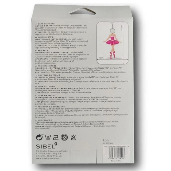 CAPA DE CORTE INFANTIL BALLERINA REF. 5091406