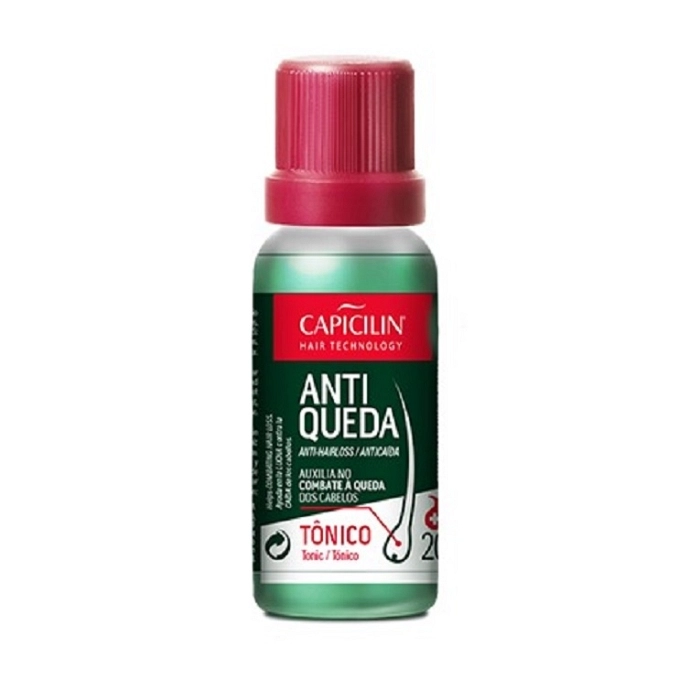 CAPICILIN AMPOLLA TONICO ANTICAIDA CAPILAR 20ML (UNIDAD) - REF CP0002