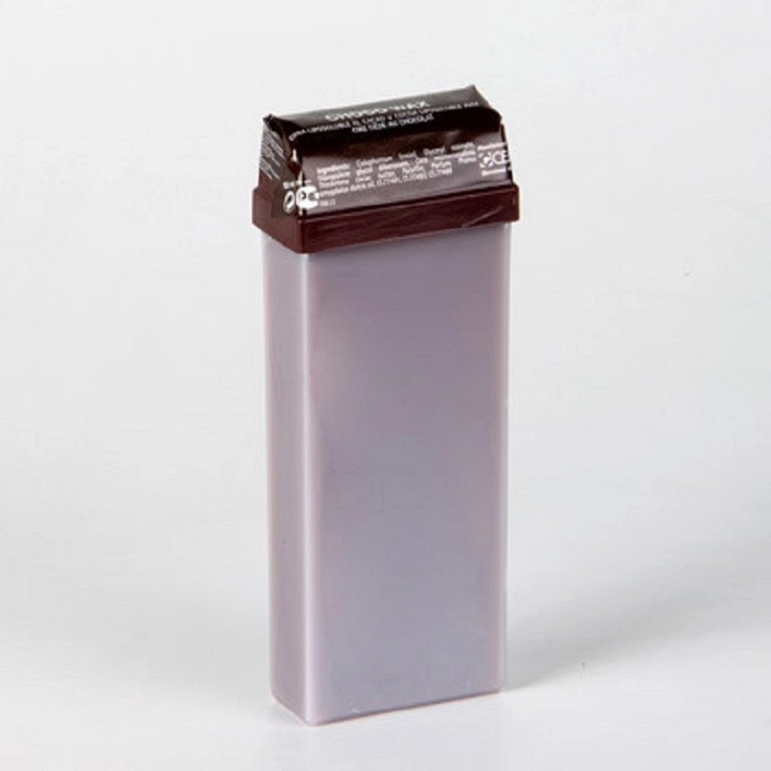 CARTUCHO CERA TIBIA CHOCOLATE ROLLON 110 ML