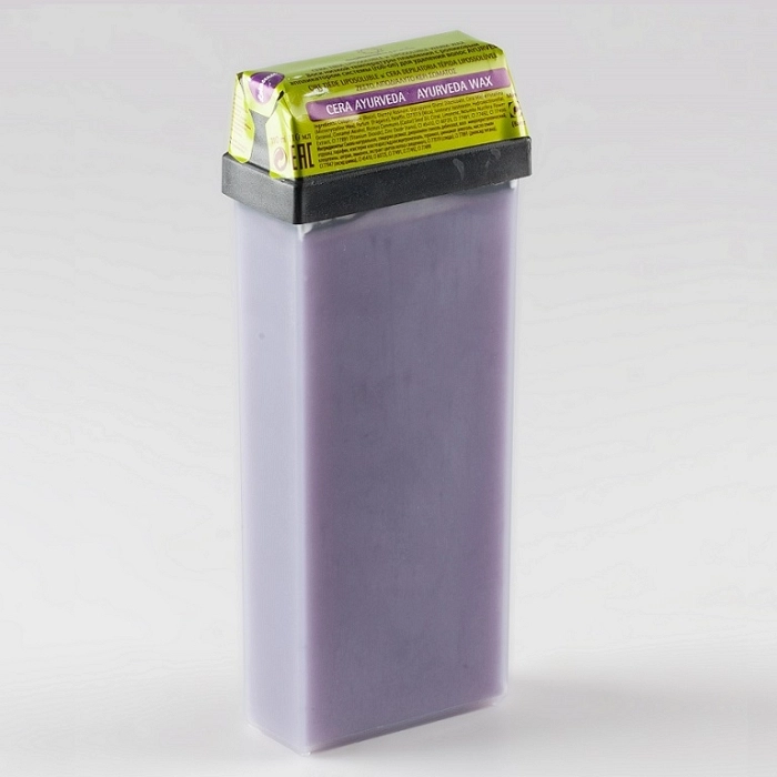 CARTUCHO CERA TIBIA LIPO AYURVEDA ROLLON 100 ML