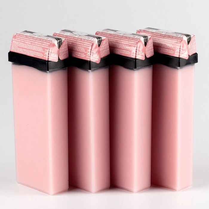 CARTUCHO CERA TIBIA LIPO CHAMPAGNE&FRESAS ROLLON 110 ML.