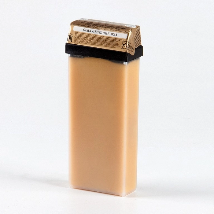 CARTUCHO CERA TIBIA LIPO GLAMOUR ROLLON 100 ML