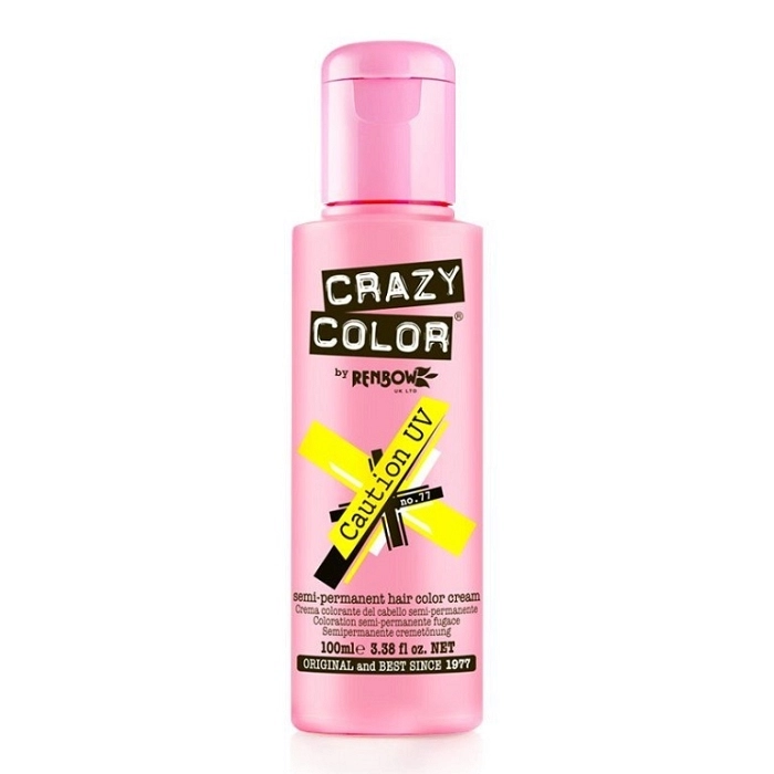 CAUTION UV (YELLOW) CAUTION UV (YELLOW)